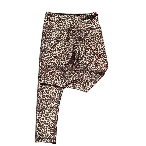 VOGO Athletica Pants - VOGO ATHLETICA Cheetah Print Leggings Size Small